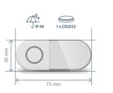 Avidsen Sona-t Plug draadloze deurbel - op netstroom