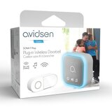 Avidsen Sona-t Plug draadloze deurbel - op netstroom