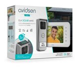 Avidsen Elia Solar Wave intercom met camera - draadloos