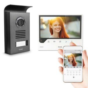Verrijking Onze onderneming Banzai Extel Connect Wi-Fi deurbel met camera